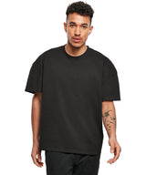 Ultra heavy cotton box tee — lifestyle
