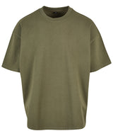 Ultra heavy cotton box tee — Olive