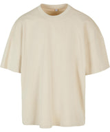 Ultra heavy cotton box tee — Sand