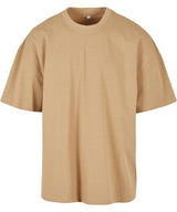 Ultra heavy cotton box tee — Union Beige