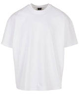 Ultra heavy cotton box tee — White