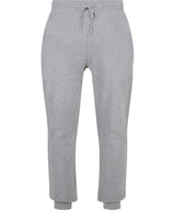 Organic basic sweatpants — Heather Grey