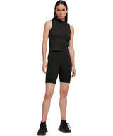 Women's high waist cycle shorts — lifestyle