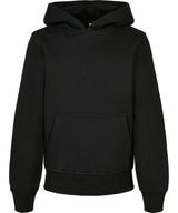 Organic kids basic hoodie — Black