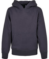 Organic kids basic hoodie — Navy