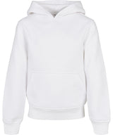 Organic kids basic hoodie — White
