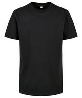 Organic kids basic tee — Black