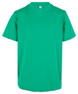 Organic kids basic tee — Grass Green