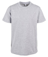 Organic kids basic tee — Heather Grey