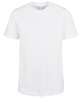 Organic kids basic tee — White