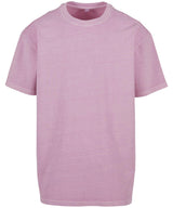 Acid washed heavy oversized tee — Cool Pink