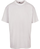 Acid washed heavy oversized tee — Soft Lilac*