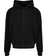 Ultra heavy zip hoodie — Black