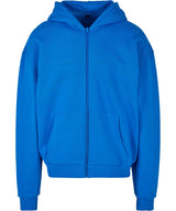 Ultra heavy zip hoodie — Cobalt Blue