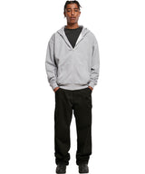 Ultra heavy zip hoodie — lifestyle