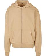 Ultra heavy zip hoodie — Union Beige