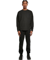 Oversize cut on sleeve long sleeve — lifestyle