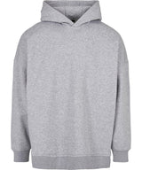 Oversized cut-on sleeve hoodie — Grey
