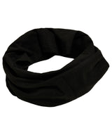Organic cotton tube scarf — lifestyle