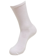 Crew socks — White