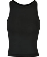 Women’s racerback top — Black