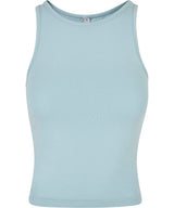Women’s racerback top — Ocean Blue