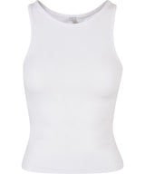 Women’s racerback top — White