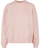 Women’s oversized crew neck sweatshirt — Pink