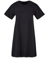 Women’s tee dress — Black