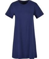 Women’s tee dress — Light Navy