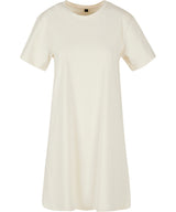 Women’s tee dress — White Sand