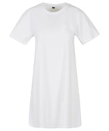 Women’s tee dress — White