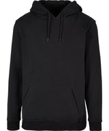 Ultra-heavy regular hoodie — Black