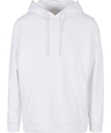 Ultra-heavy regular hoodie — White