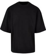 Oversized sleeve tee — Black