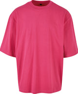 Oversized sleeve tee — Hibiskus Pink