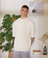 Oversized sleeve tee — lifestyle