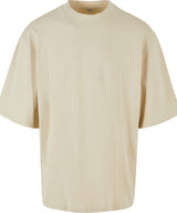 Oversized sleeve tee — Sand