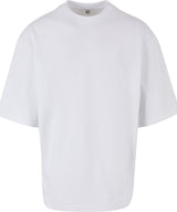 Oversized sleeve tee — White