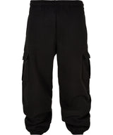 90s cargo sweatpants — Black