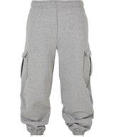 90s cargo sweatpants — Heather Grey