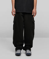 90s cargo sweatpants — lifestyle