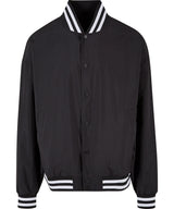 Light college jacket — Black