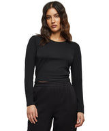 Women’s short long sleeve — lifestyle