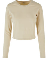 Women’s short long sleeve — Sand