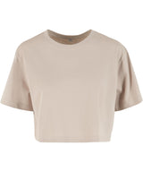 Women’s short oversized tee — Cloud