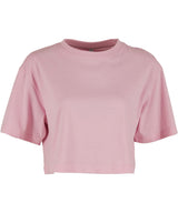 Women’s short oversized tee — Soft Pink