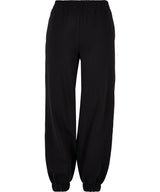 Women’s high waist balloon sweatpants — Black