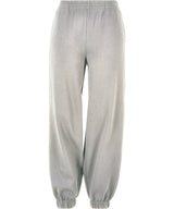 Women’s high waist balloon sweatpants — Heather Grey