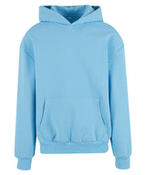 Ultra-heavy oversized hoodie — Baltic Blue